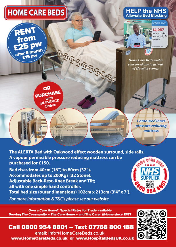 2025 Hospital Beds | Community Beds Optional Pressure relief mattress